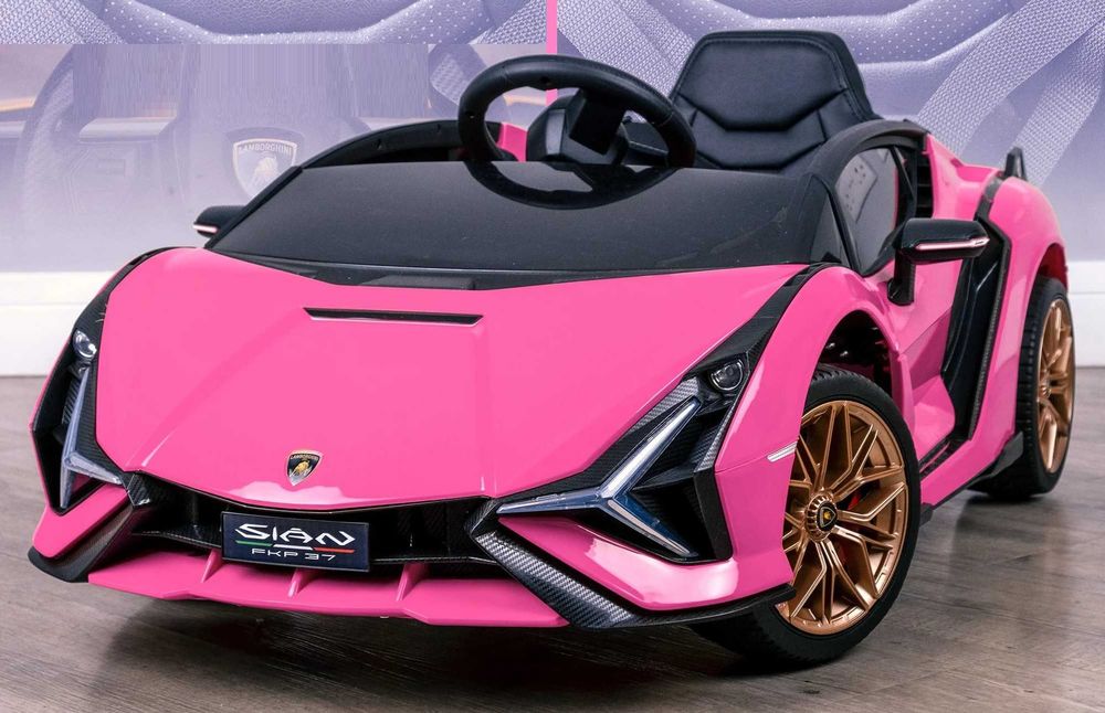 Акумулаторен КОЛА Lamborghini SIAN 4X4 12V батерия,MP3