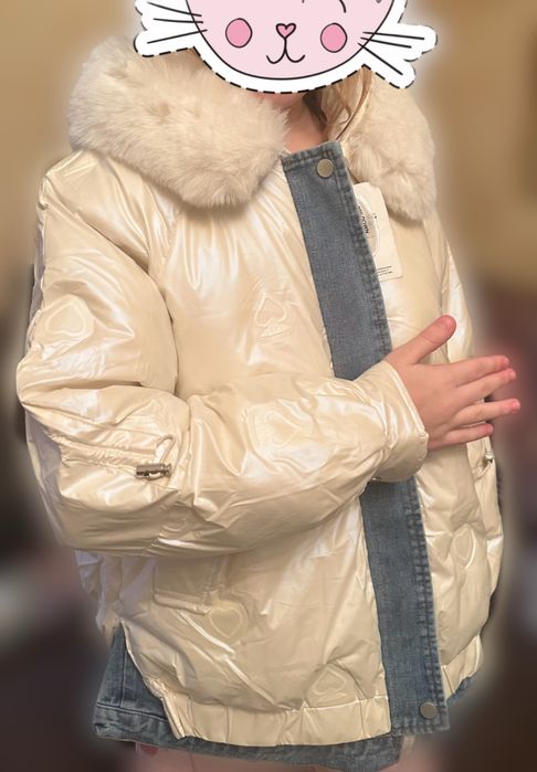 куртка весенняя 44р