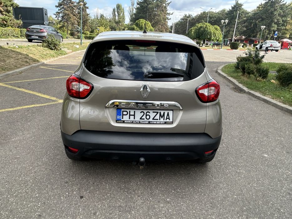 Renault Captur, an2014, motor 1.6 Diesel, 90 de cai!