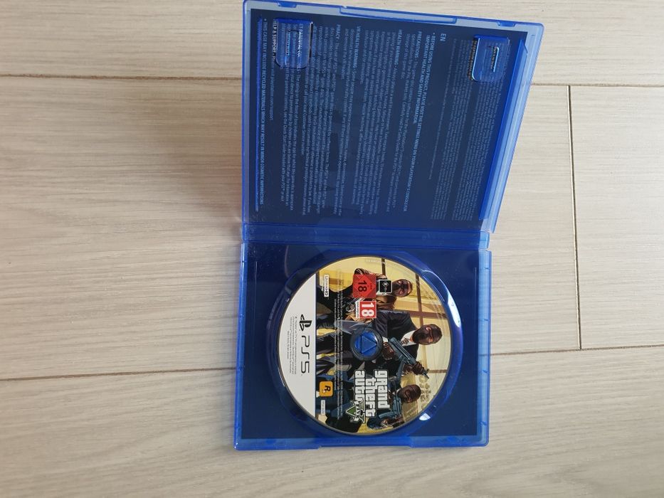 GTA 5 PS5 fantastic