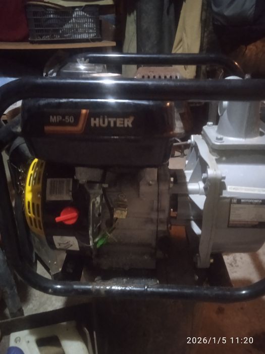 Мотопомпа,бензин.