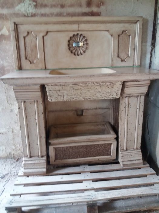 Градинска мивка за стена