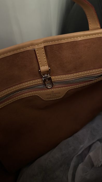 Тканевая сумка с монограммой