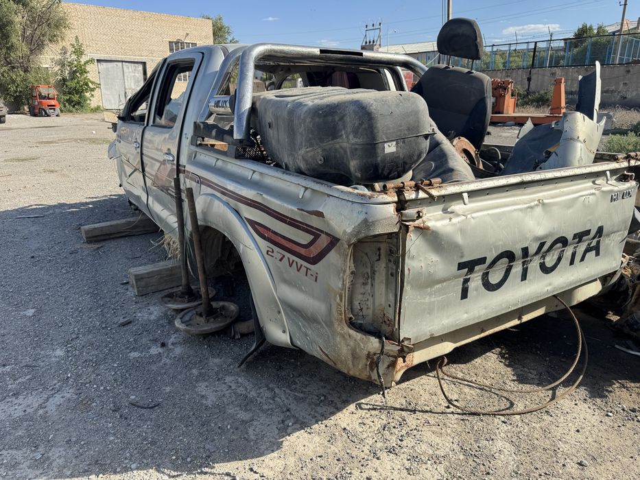 Toyota Hilux 2011 документы