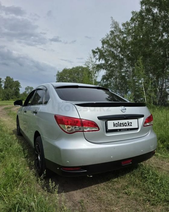 Nissan Almera g15 2014 года
