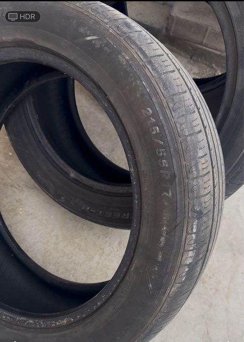 Продам автошины. Бу размер17