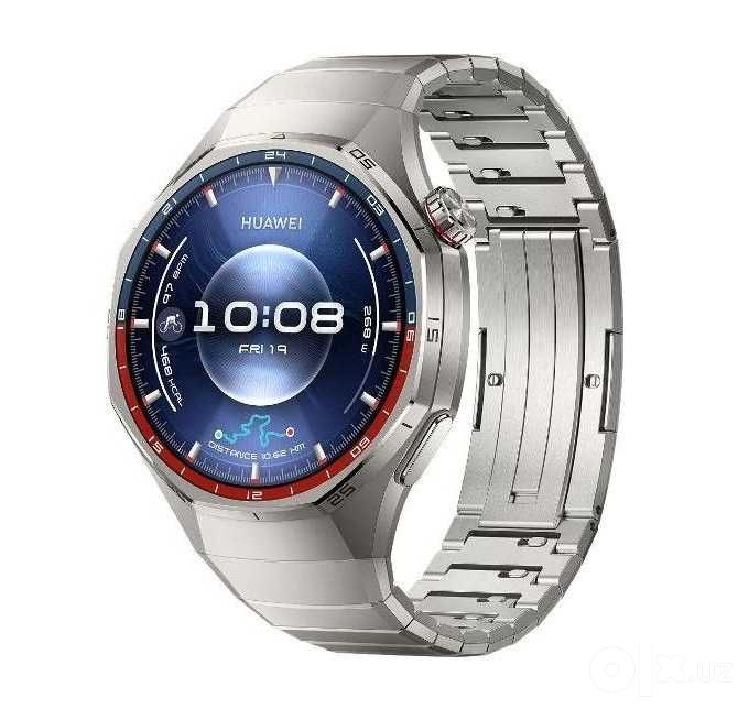 #Смарт-часы HUAWEI WATCH GT 6 Pro Titanium
