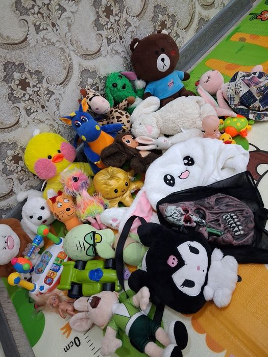 Игрушки все за 5000