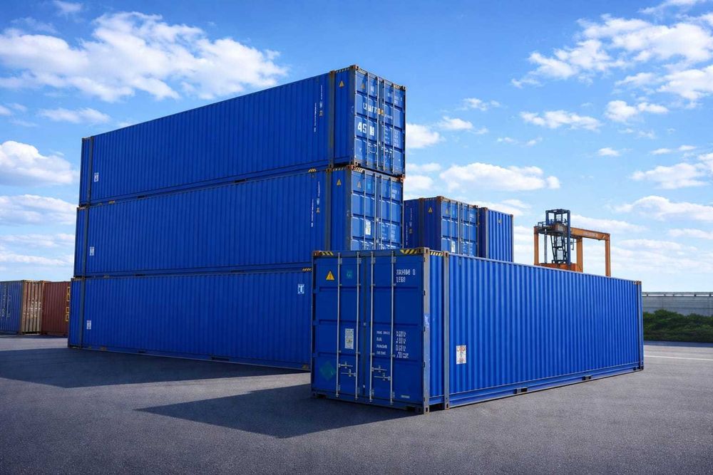 Container 45HC,  13.7m pentru depozitare