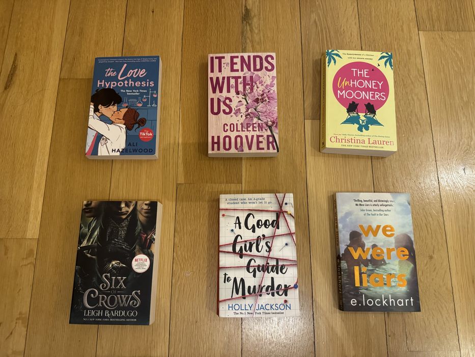 Книги на английски език