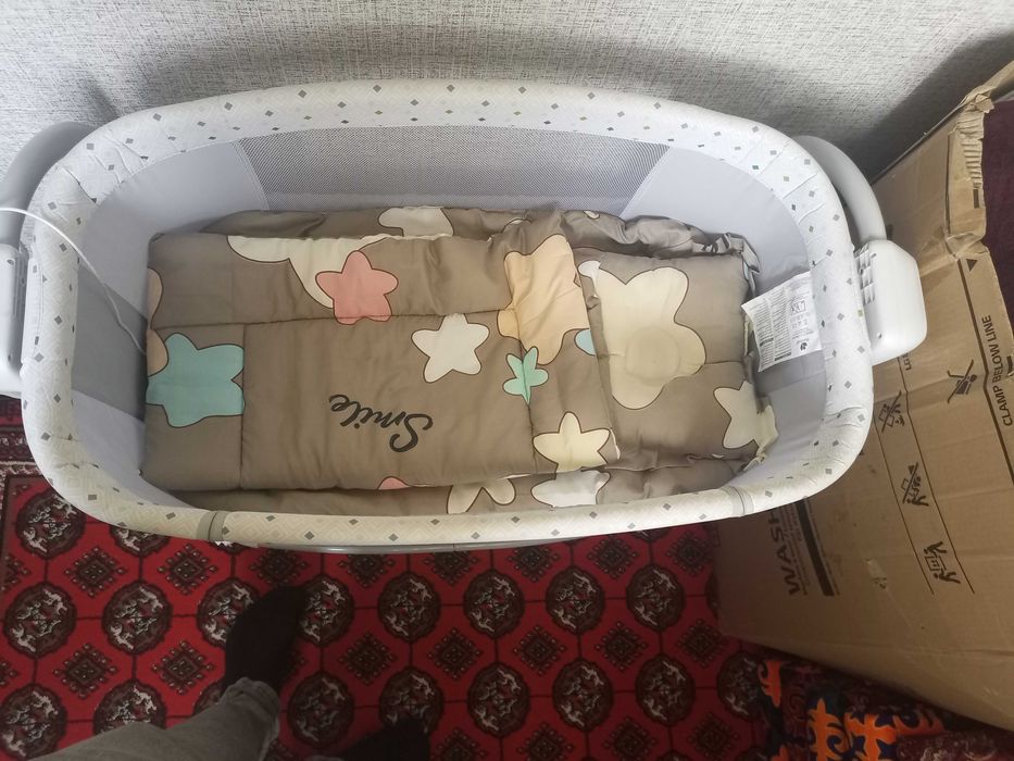 Срочно продам детский люлька в