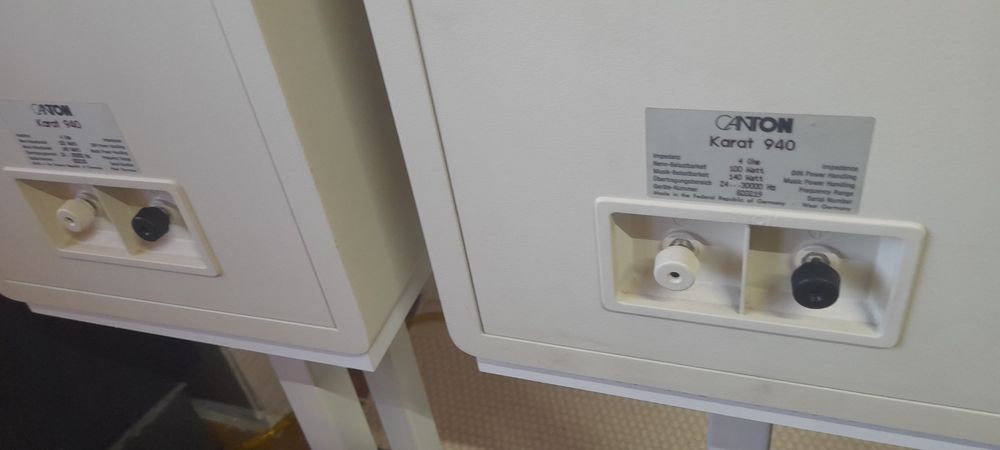 Boxe Canton Karat 940 cu standuri