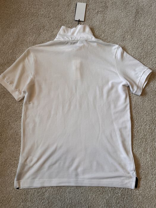 Tricou polo alb JOOP!, bumbac, nou, masura M