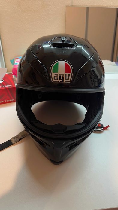 Casca Moto AGV K5 S Black ECE 22.05.