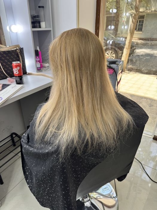 Наращивание волос