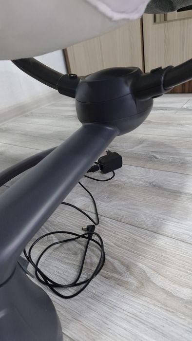 Электрошезлонг-качалка