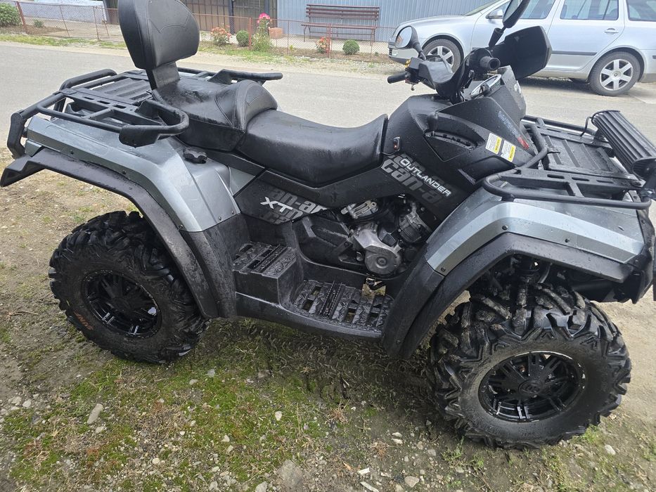 Vand can am outlander 800R XT