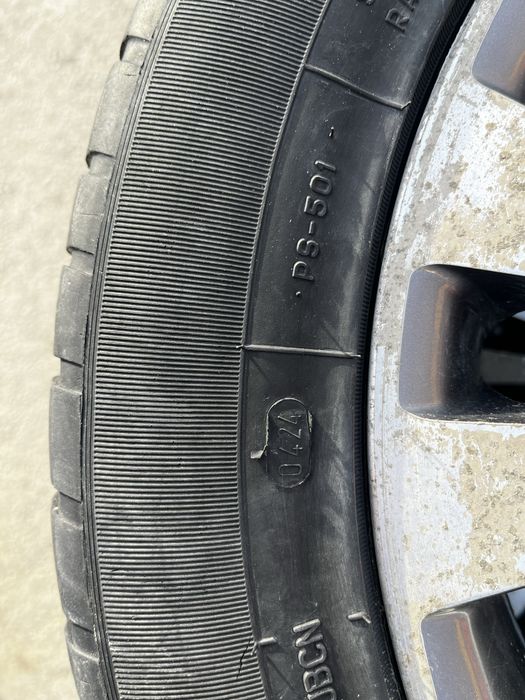 Продам летние 205 55 R16