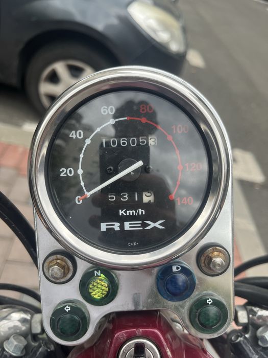 urgent! Chopper 125cc A1 partial defect