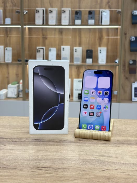 iPhone 16 Pro 256 gb 89% | iStatus Store