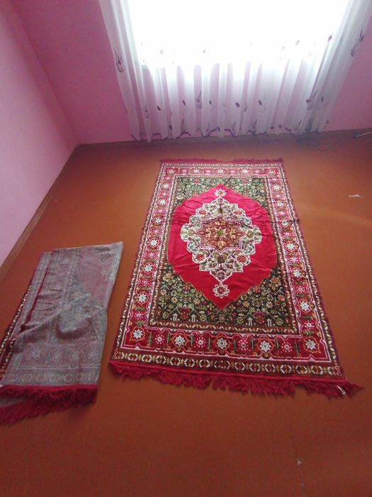 Коврики 180x115 тонкие - 2 шт.