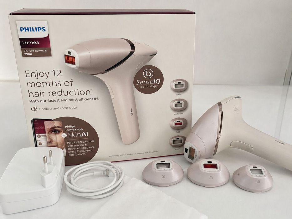 Epilator Ipl Lumea 9900 Sense IQ
