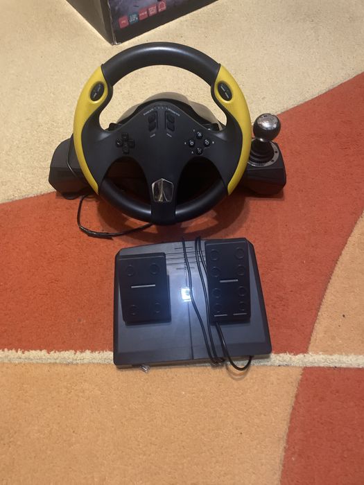 Volan myria set volan si pedale