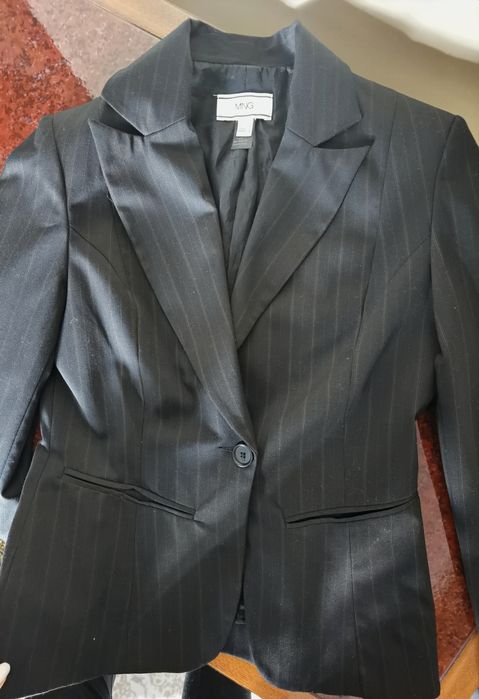 Sacou Mango, mărimea 38, negru