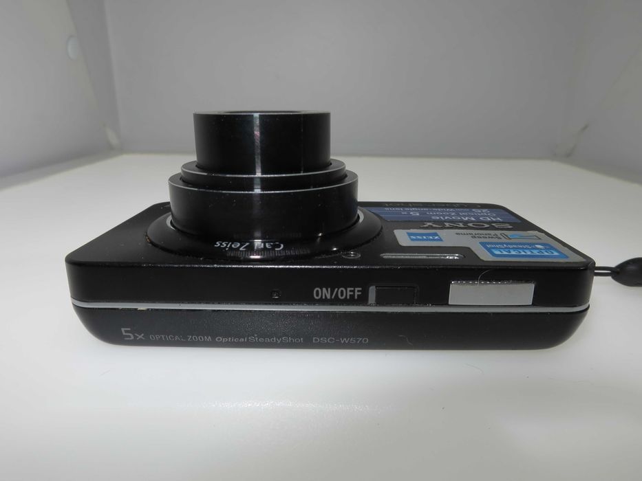 Sony Cyber-shot DSC-W570 компактен цифров фотоапарат дигитална камера
