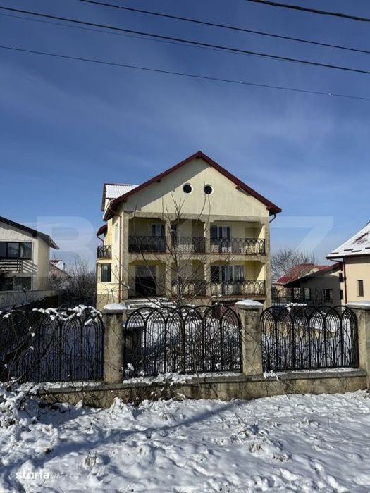 Casa in Sfantu Ilie, 1000mp teren, 256mp utili