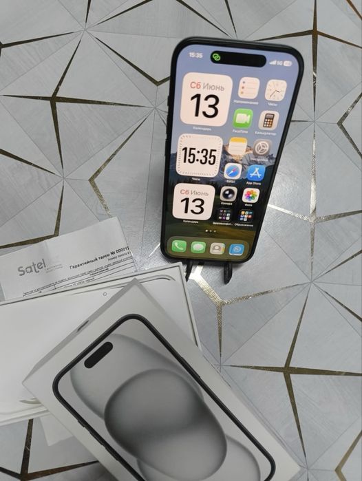 Iphone 15 (128гб)