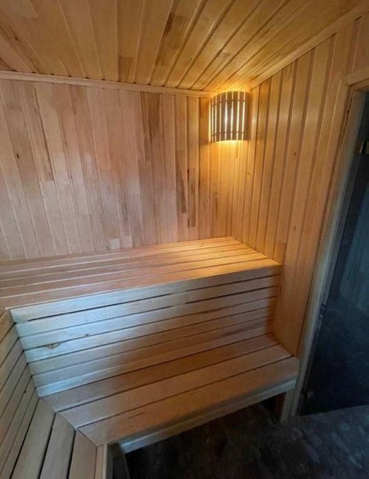 Баня из контейнера