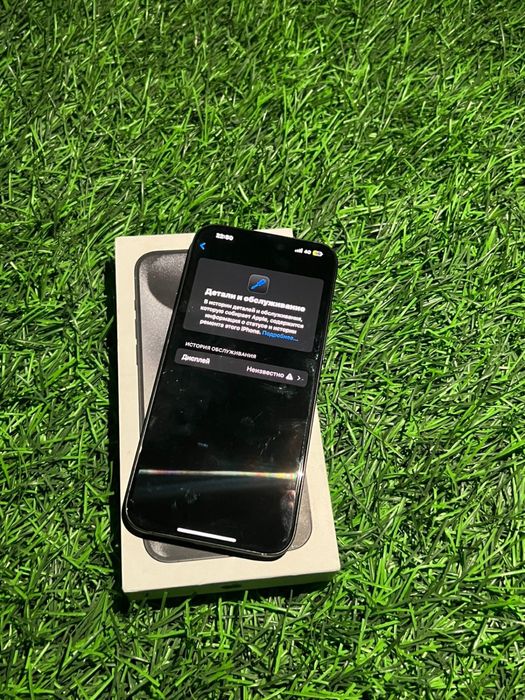 Iphone 15 Pro Max в четком аккум 100