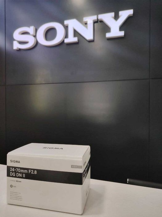 Объектив Sigma 24-70 mm f/2.8 Art ii для SONY