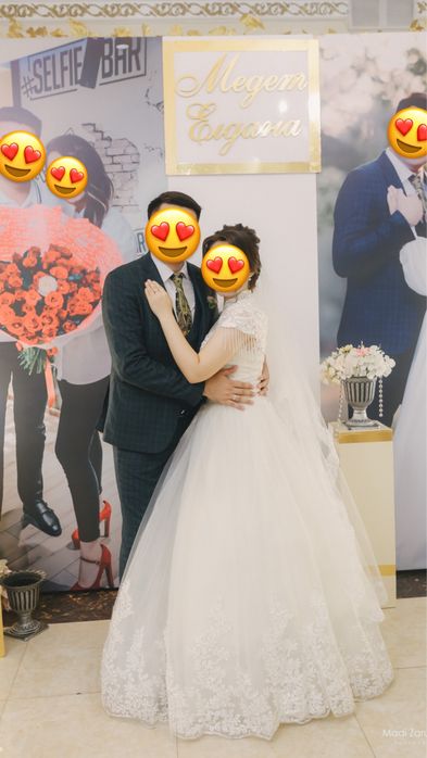 Свадебное платье