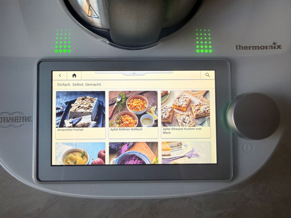Thermomix TM6 IMPECABIL, din Germania – preț corect, folosit ocazional
