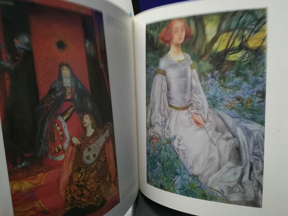 Album pictură  artă acuarela- Victorian Watercolours