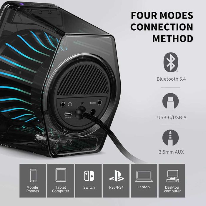 продам новинку Edifier G2000 PRO/Bluetooth V5.4/USB-C/USB-A/3,5 мм AUX