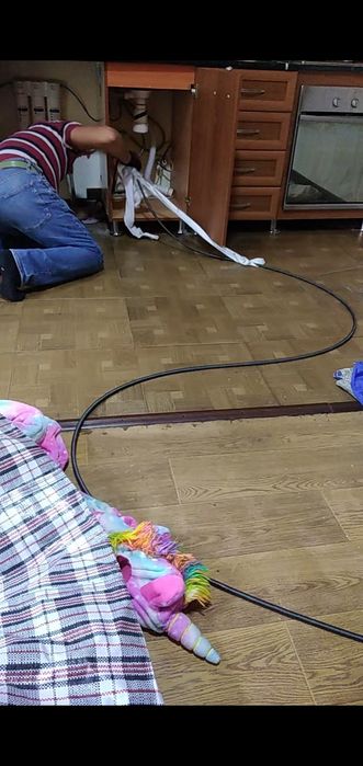 Сантехник Чистка канализаци септик