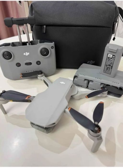 Дрон dji mini 2 продам или обмен на айфон