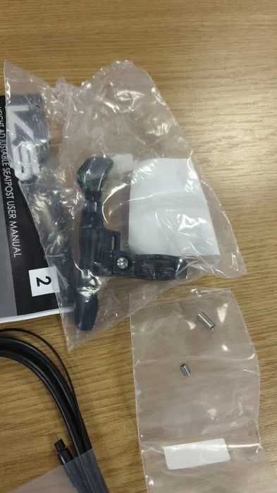 Хидравлично колче / дропър KS LEV Integra 31.6mm 100mm/330mm