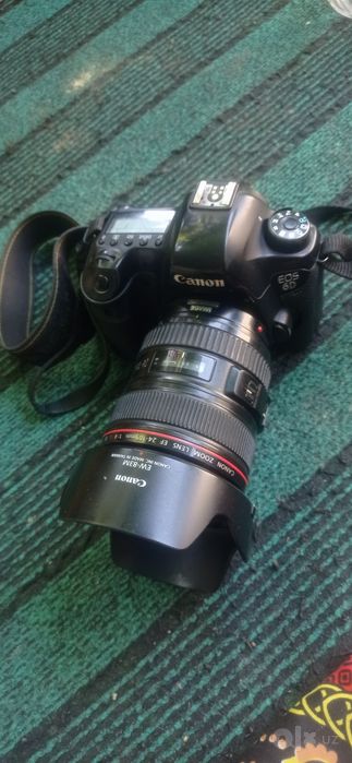 Canon eos 6d sotiladi