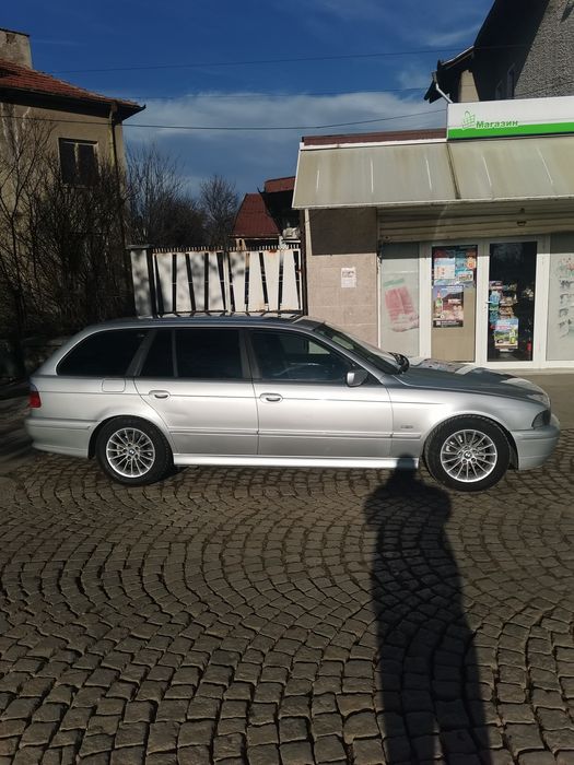 Bmw e39 525d 163hp