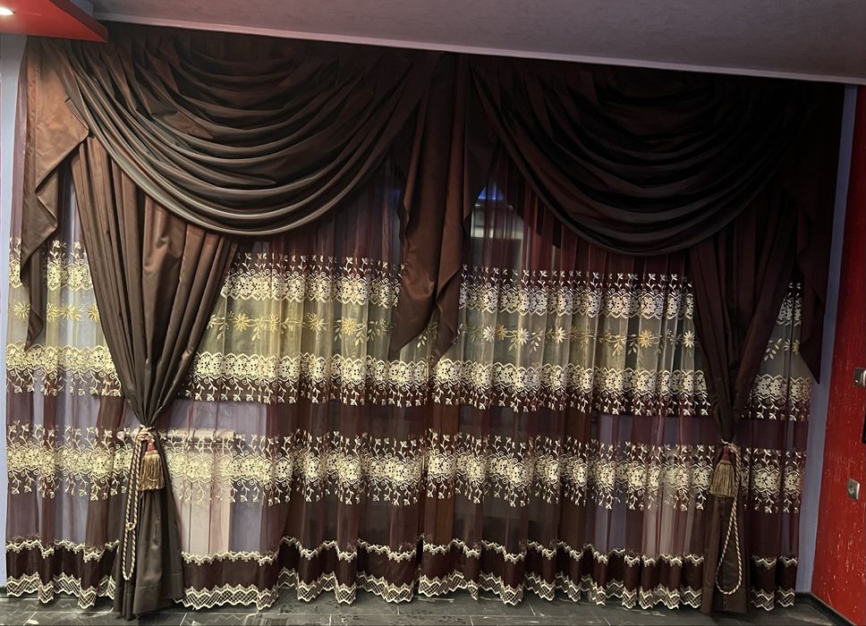 Пердета, завеси