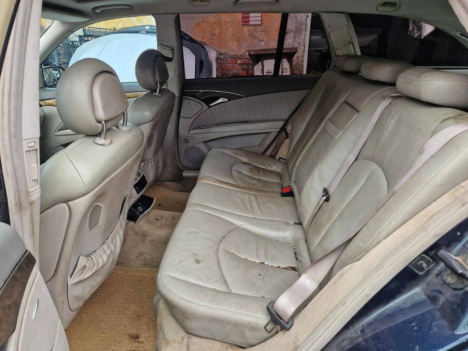 Mercedes W211 E320CDI 204кс OM648 навигация теглич автоматик НА ЧАСТИ!