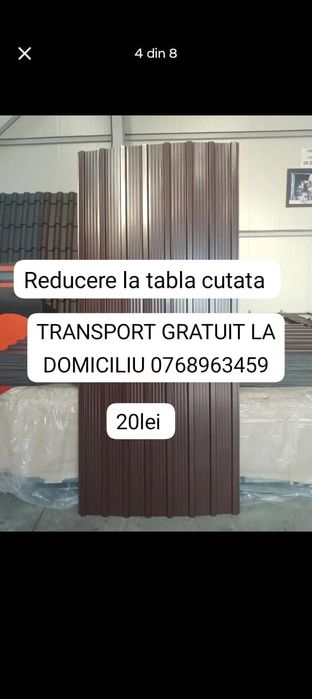 Vând tabla cutata 0768963459