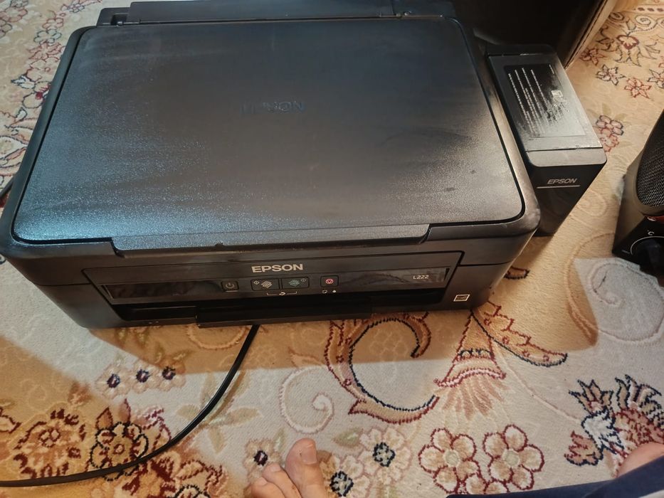 Цветной принтер Epson