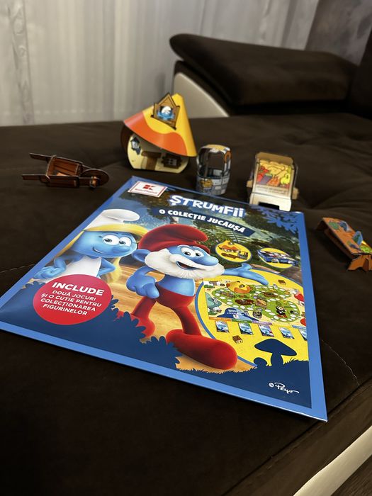 Joc strumfi kaufland