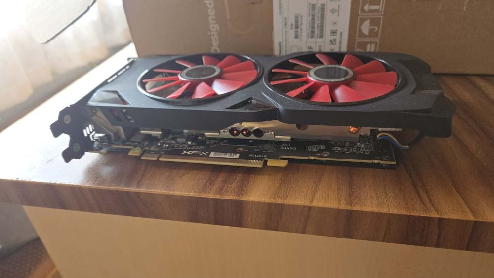 Видеокарта Rx 570 8gb