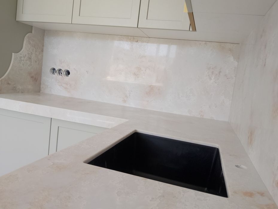 Столешницы из искусственного камня